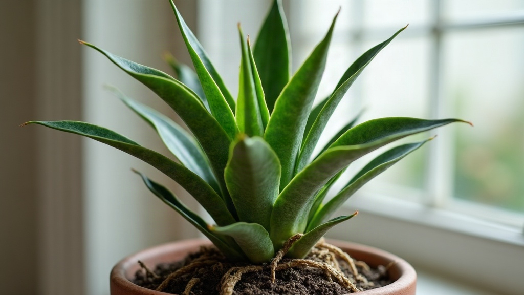 Reviving a Root-Bound Snake Plant Without Killing It
